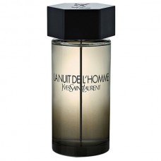La Nuit de l`Homme, By Yves Saint Laurent - Perfume For Men - Edt, 200ML